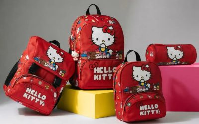 hello kitty collezione scuola