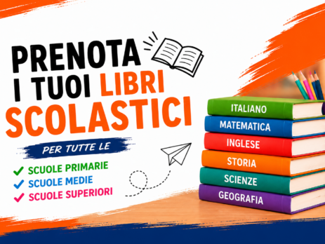 prenotazione libri scolastici Salerno